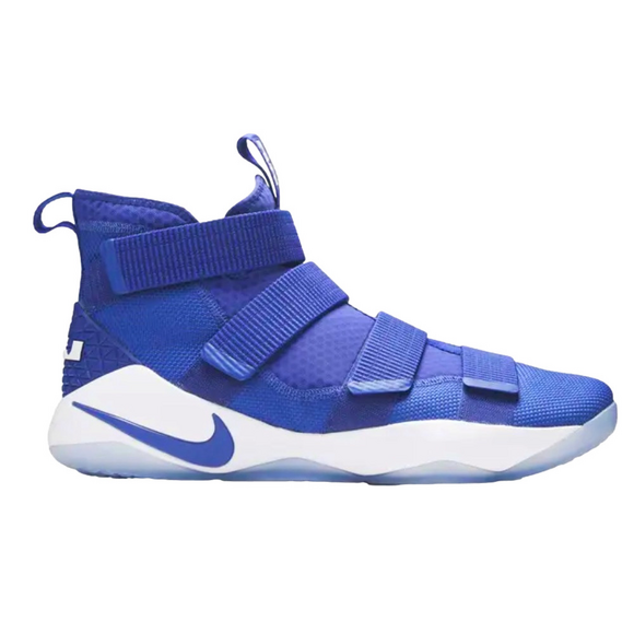 Nike Other - Nike Lebron Soldier XI blue basketball zoom shoes men’s size 8.5